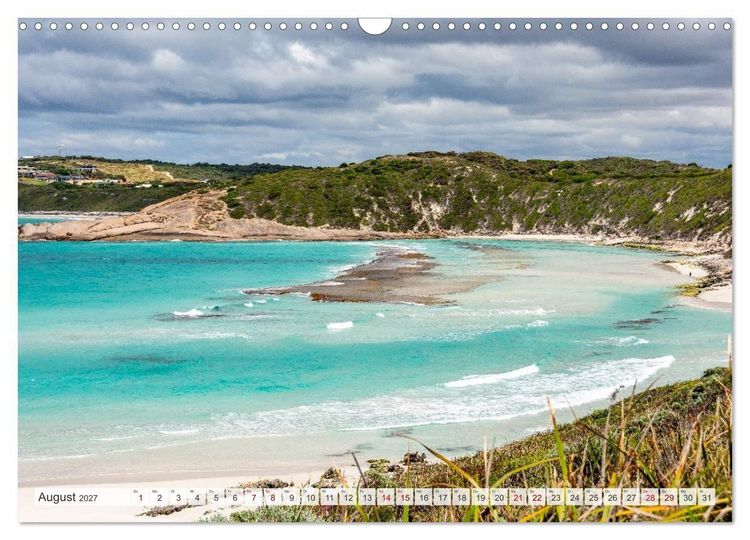Produktbild: Das s&uuml;dliche Australien - vielf&auml;ltig, &uuml;berraschend, unvergesslich (Wandkalender 2027 DIN A3 quer), CALVENDO Monatskalender