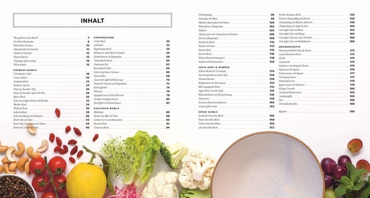 Produktbild: Veggie Bowls