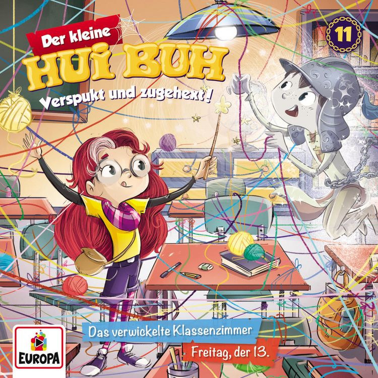 Produktbild: Folge 11: Das verwickelte Klassenzimmer / Freitag, der 13.