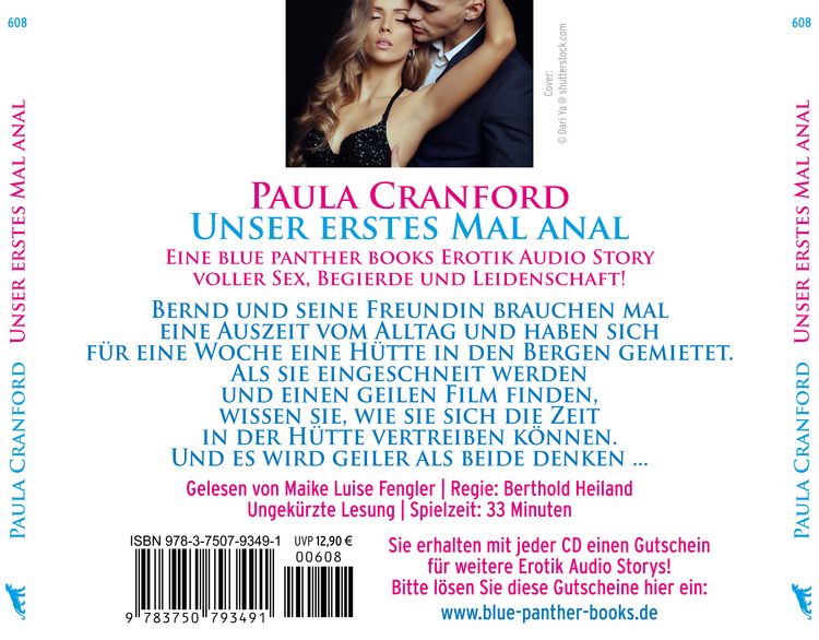 Produktbild: Unser erstes Mal anal | Erotik Audio Story | Erotisches Hörbuch Audio-CD