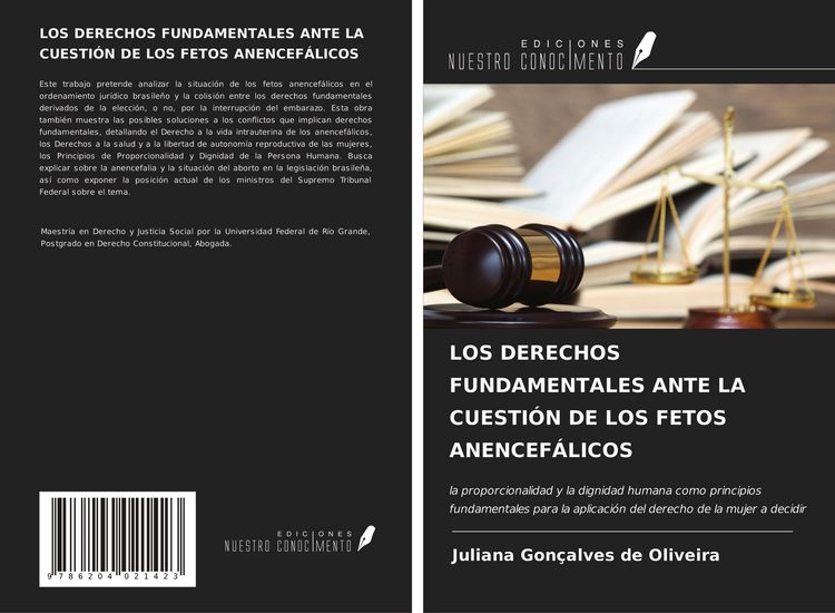 Produktbild: Los Derechos Fundamentales Ante La Cuesti&oacute;n De Los Fetos Anencef&aacute;licos