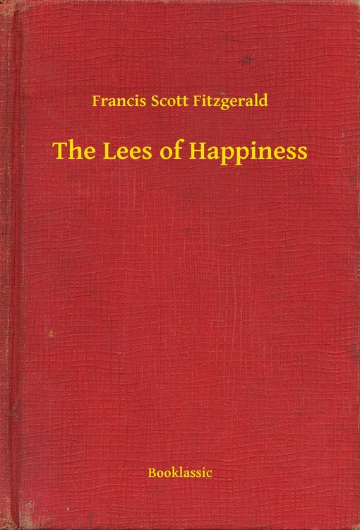 Produktbild: The Lees of Happiness