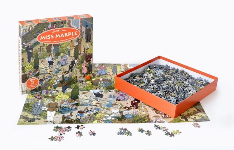 Produktbild: Die Welt von Miss Marple