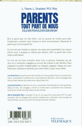 Produktbild: Parents, tout part de nous : s'&eacute;lever pour &eacute;lever son enfant