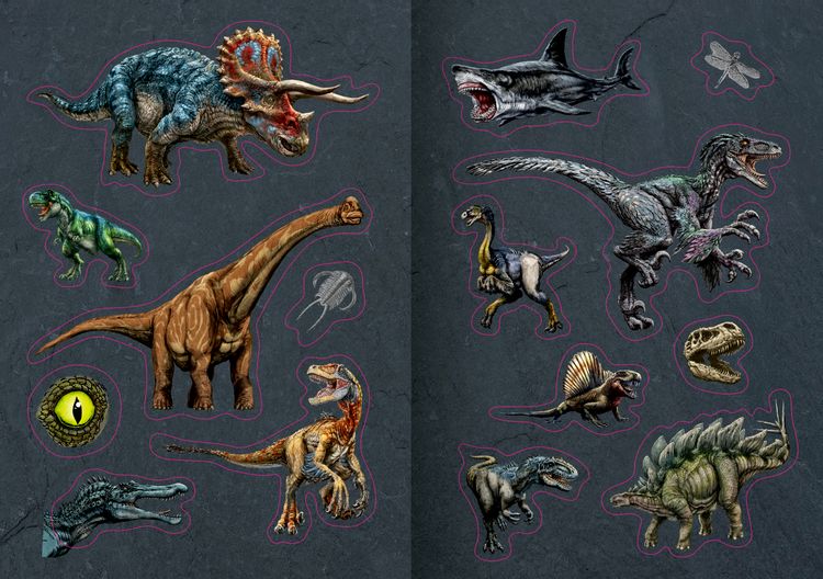 Produktbild: Sticker - T-Rex World
