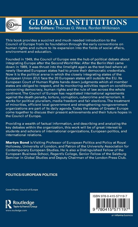 Produktbild: The Council of Europe