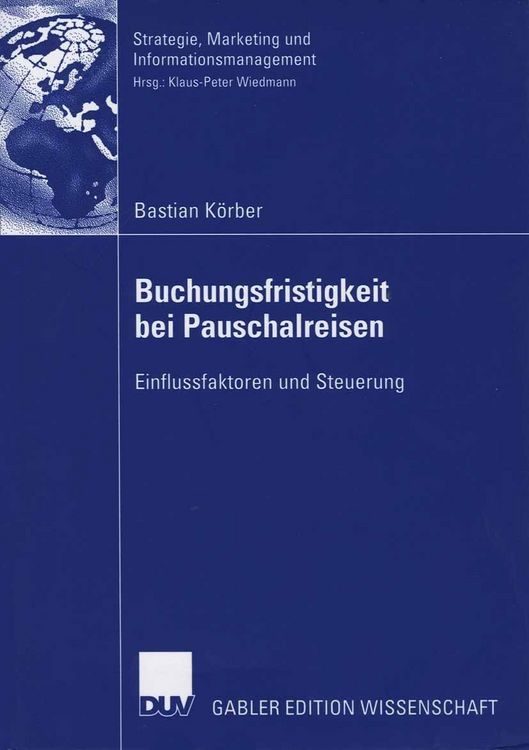 Produktbild: Buchungsfristigkeit bei Pauschalreisen