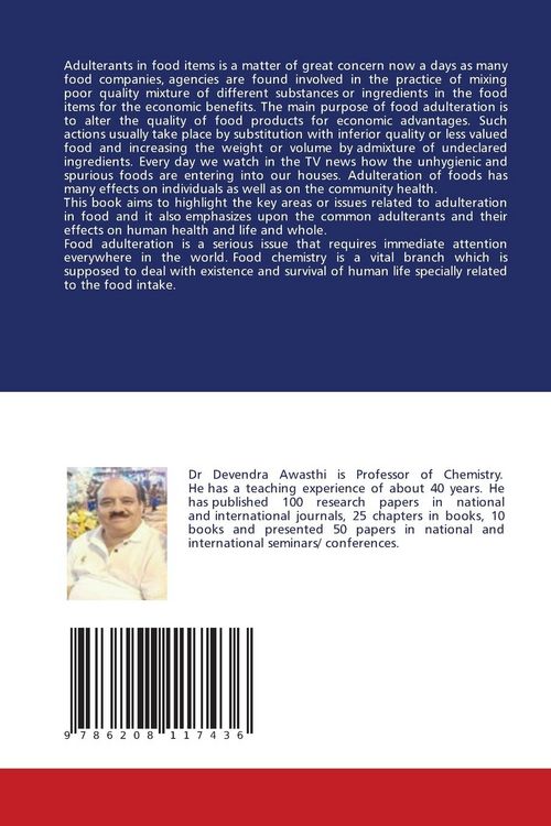 Produktbild: Adulterates in Food Chemistry