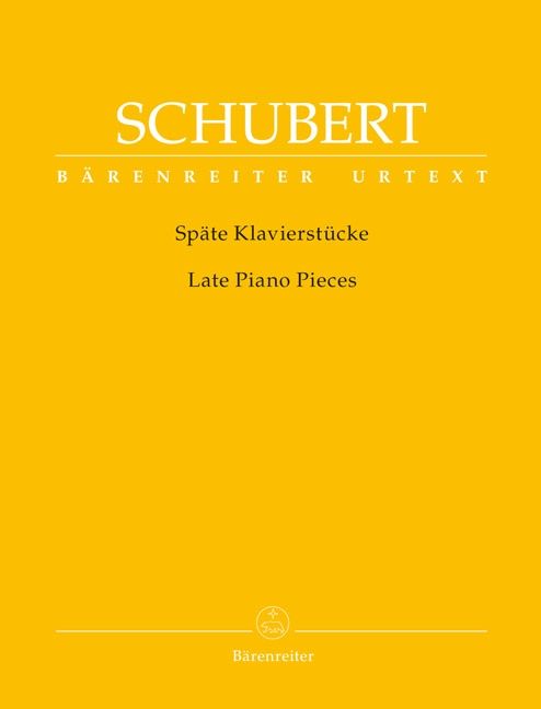 Produktbild: Sp&auml;te Klavierst&uuml;cke