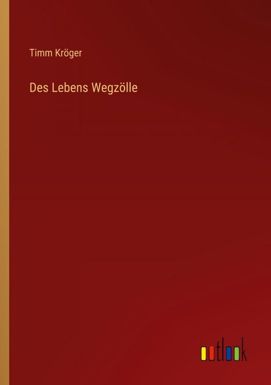 Produktbild: Des Lebens Wegz&ouml;lle