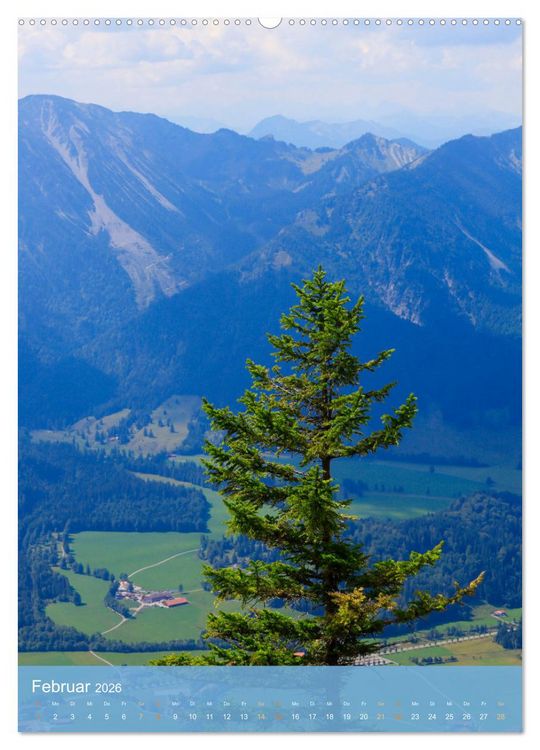 Produktbild: Faszination Wendelstein (Wandkalender 2026 DIN A2 hoch), CALVENDO Monatskalender