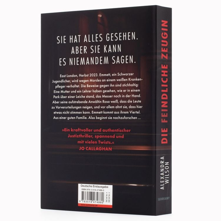 Produktbild: Die feindliche Zeugin