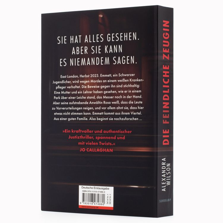 Produktbild: Die feindliche Zeugin