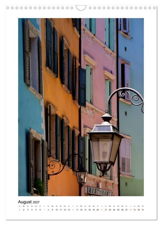 Produktbild: Gardasee (Wandkalender 2027 DIN A3 hoch), CALVENDO Monatskalender