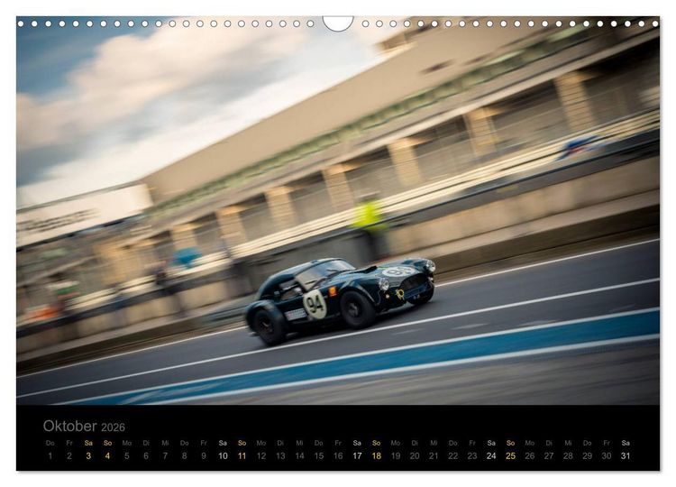 Produktbild: AC Cobra - Racing (Wandkalender 2026 DIN A3 quer), CALVENDO Monatskalender