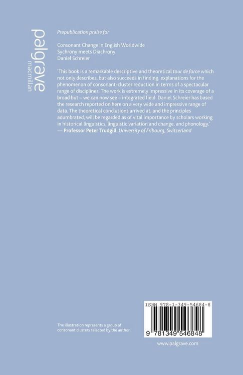 Produktbild: Consonant Change in English Worldwide