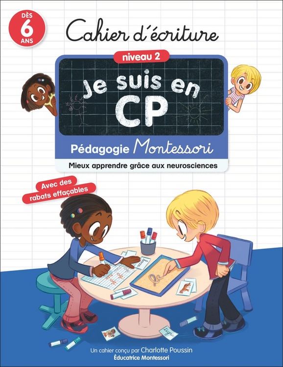 Produktbild: Cahier d'&eacute;criture, niveau 2, d&egrave;s 6 ans