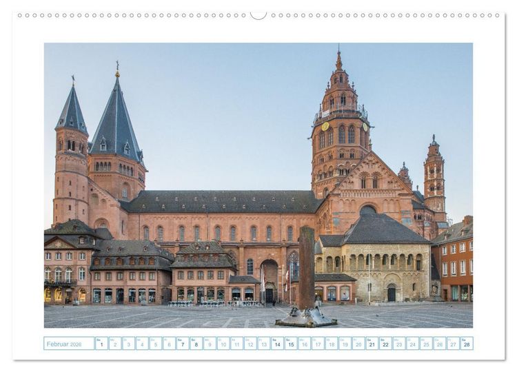 Produktbild: Deutschlands Kirchen (hochwertiger Premium Wandkalender 2026 DIN A2 quer), Kunstdruck in Hochglanz