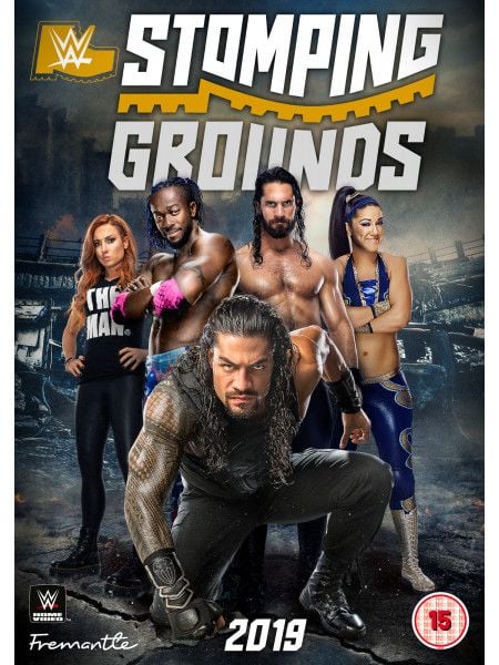 Produktbild: WWE - Stomping Grounds 2019 [2 DVDs]