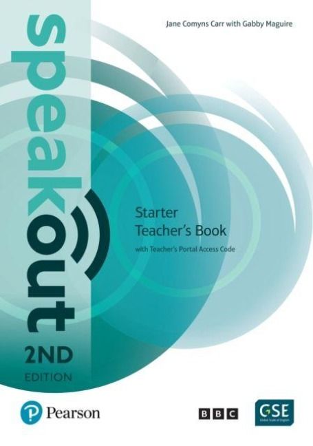 Produktbild: Speakout 2nd Edition Starter Teacher's Book with Teacher's Portal Access Code