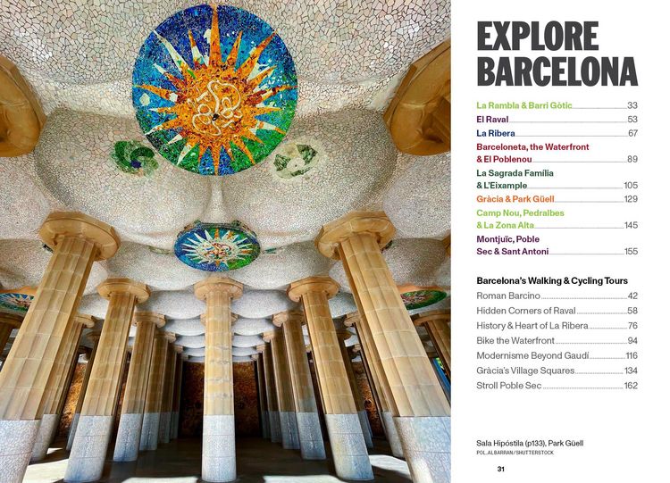Produktbild: Lonely Planet Pocket Barcelona