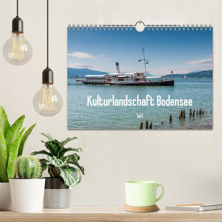 Produktbild: Kulturlandschaft Bodensee - Teil I (Wandkalender 2026 DIN A4 quer), CALVENDO Monatskalender