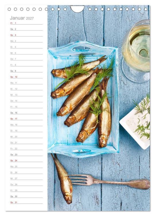 Produktbild: Guten Appetit ! (Wandkalender 2027 DIN A4 hoch), CALVENDO Monatskalender