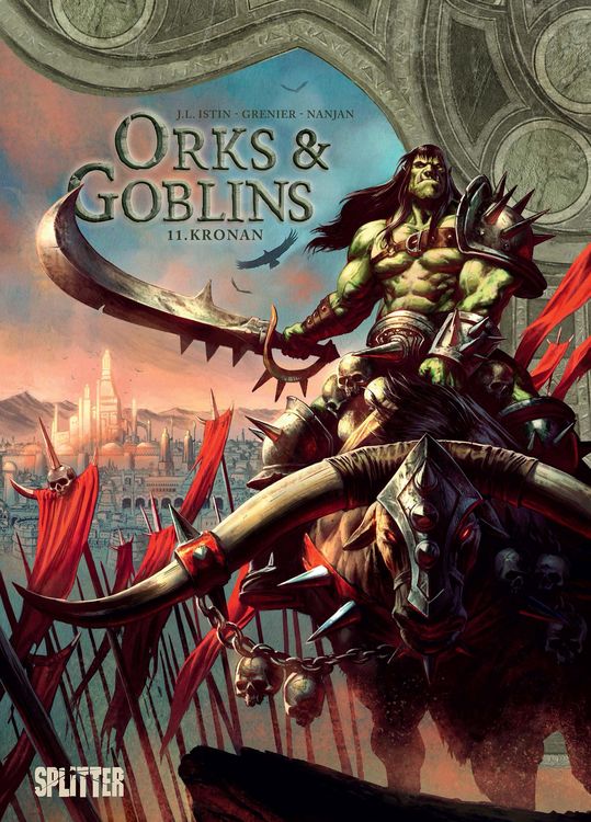 Produktbild: Orks und Goblins. Band 11
