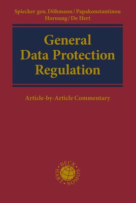 Produktbild: General Data Protection Regulation