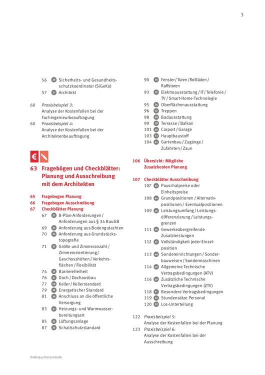 Produktbild: Kosten- und Vertragsfallen beim Bauen