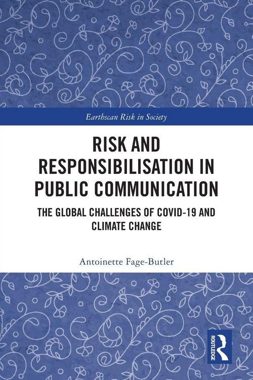 Produktbild: Risk and Responsibilisation in Public Communication