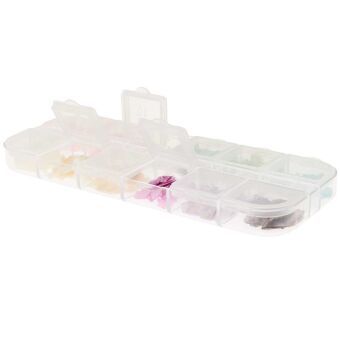 Produktbild: F&uuml;llmaterial Muschelsplitter, pastell irisierend, 10g