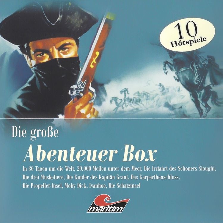 Produktbild: Die gro&szlig;e Abenteuerbox, Die gro&szlig;e "Maritim"-Abenteuerbox