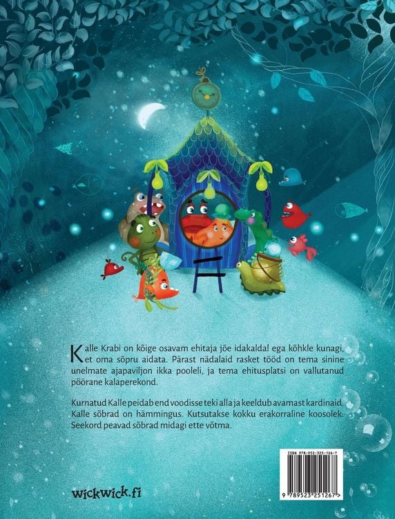 Produktbild: Hooliv krabi (Estonian Edition of "The Caring Crab")