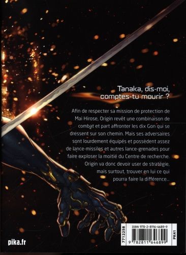 Produktbild: Origin. Tome 5