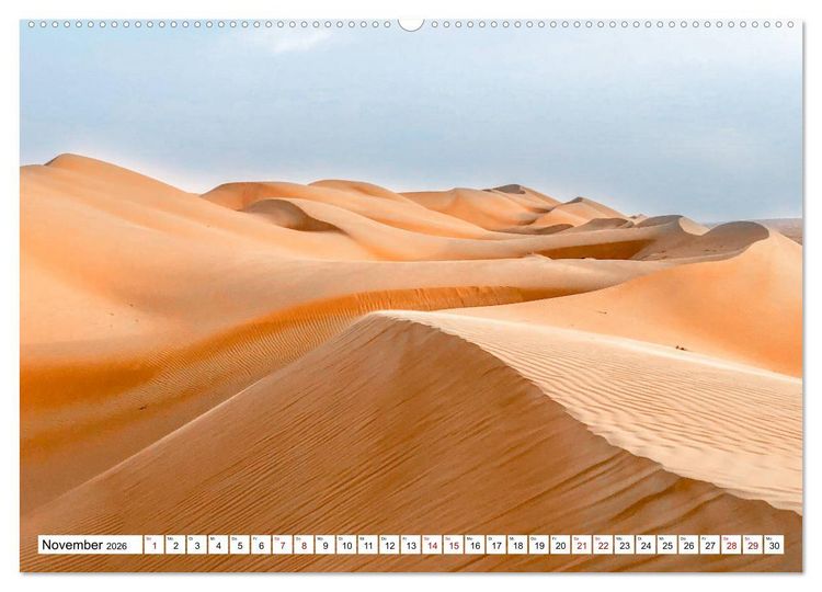 Produktbild: Oman - Perle des Orients (hochwertiger Premium Wandkalender 2026 DIN A2 quer), Kunstdruck in Hochglanz