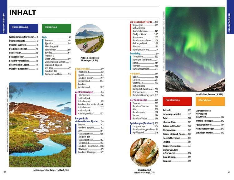 Produktbild: LONELY PLANET Reisef&uuml;hrer Norwegen