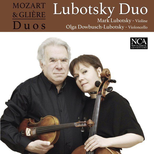 Produktbild: Mozart & Gliere Duos