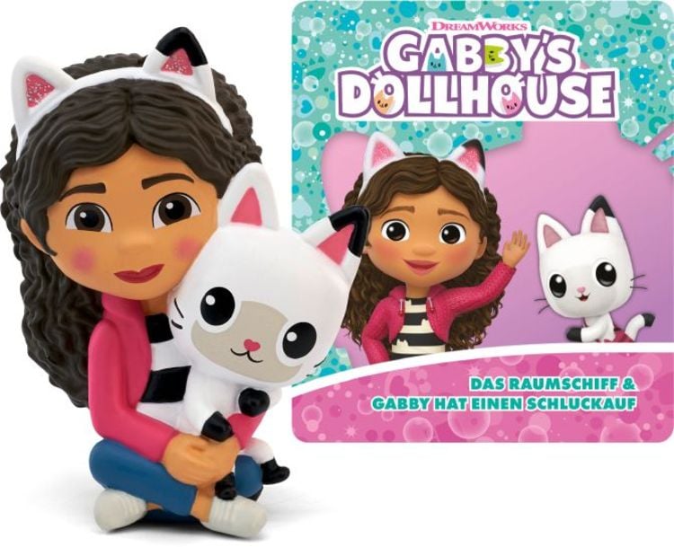 Content-Tonie: Gabby´s Dollhouse - Das Raumschiff / Gabby hat einen Schluckauf