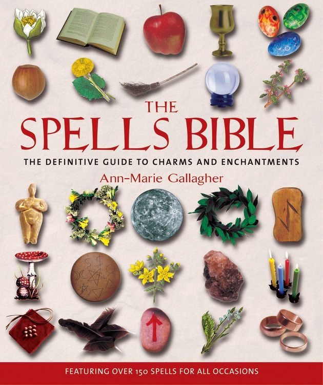 Produktbild: The Spells Bible