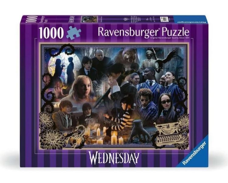 HEYE Puzzle 'Wings No. 2' – 1000 Teile, Schmetterlings-Motiv, 50x70 Cm