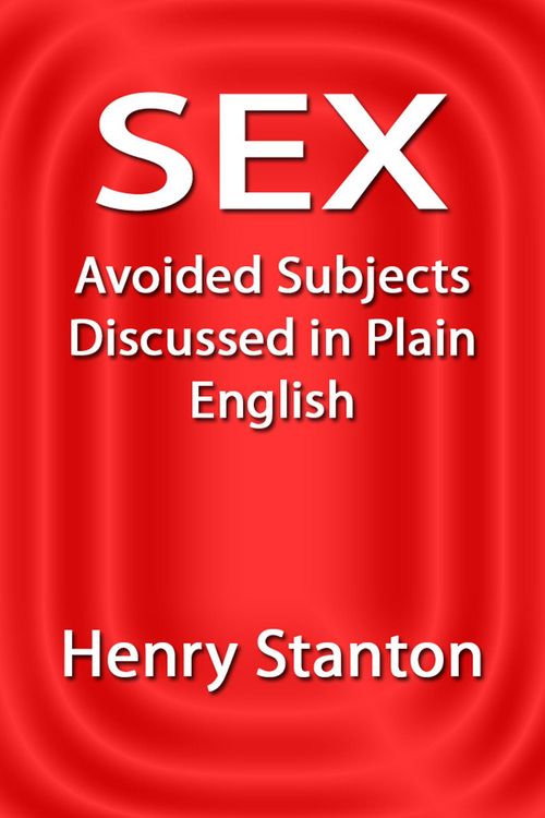 Produktbild: Sex: Avoided Subjects Discussed in Plain English