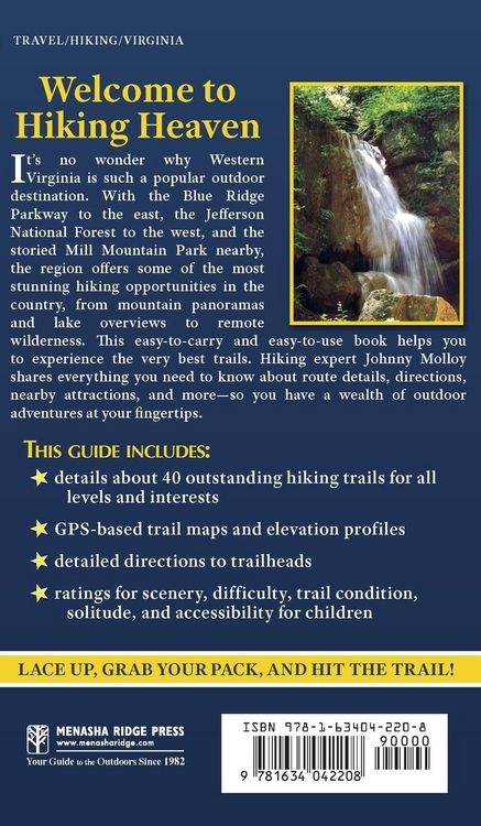 Produktbild: Five-Star Trails: Roanoke and the New River Valley