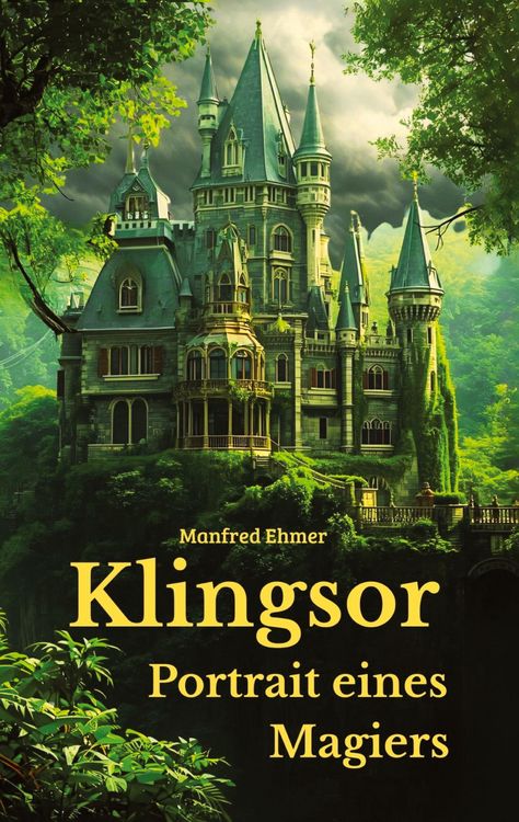 Produktbild: Klingsor - Portrait eines Magiers