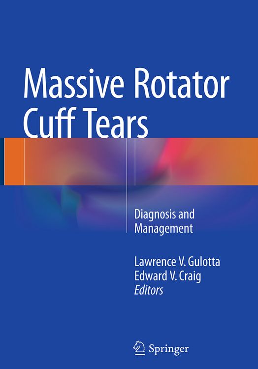 Produktbild: Massive Rotator Cuff Tears