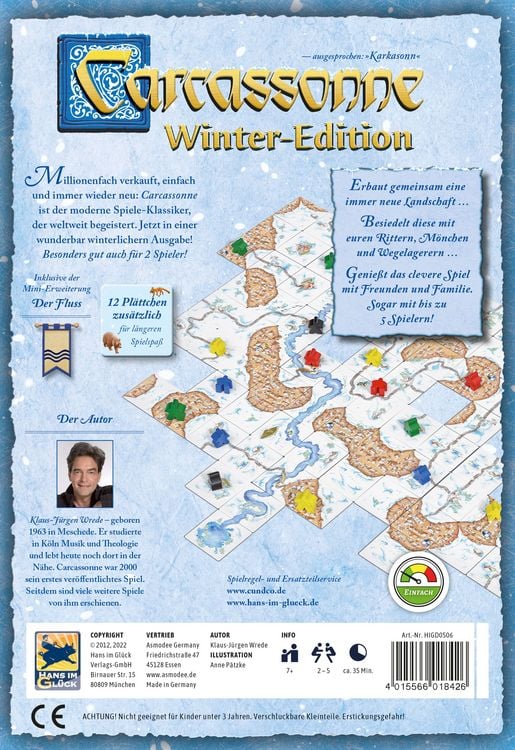 Produktbild: Carcassonne Winter-Edition
