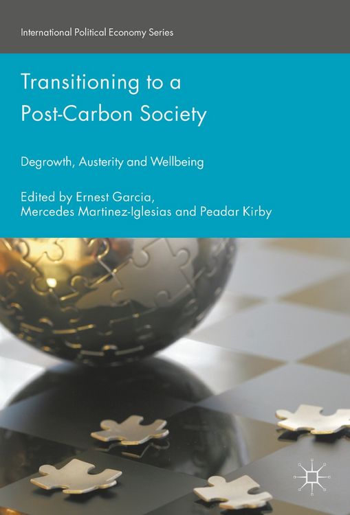 Produktbild: Transitioning to a Post-Carbon Society