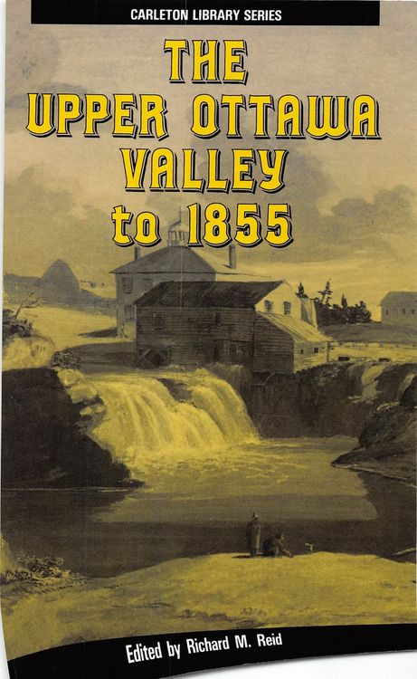 Produktbild: Upper Ottawa Valley to 1855