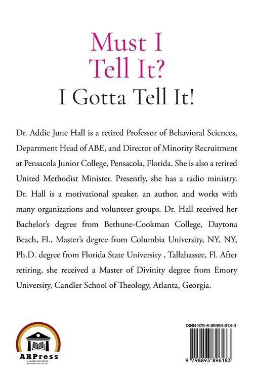 Produktbild: Must I Tell It? I Gotta Tell It!