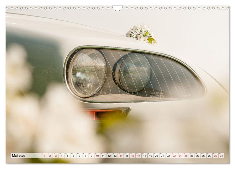 Produktbild: Citro&euml;n D Model &ndash; M&auml;rchenhafte D&eacute;esse (Wandkalender 2026 DIN A3 quer), CALVENDO Monatskalender